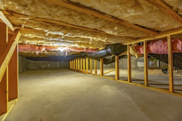 Cost of Crawlspace Repair in Oceanside